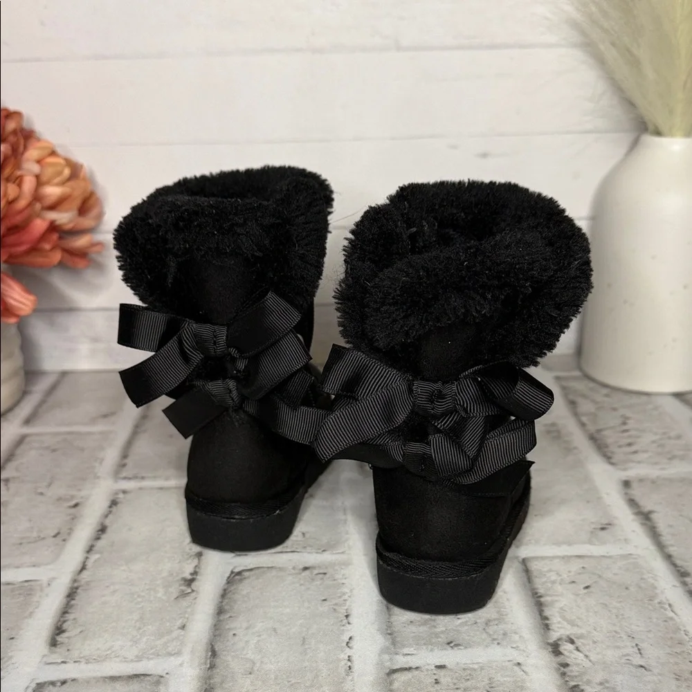 Hot Cakes Black Kids Boots
